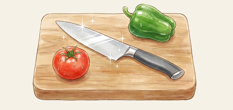 抜群の切れ味で料理が楽しくなる