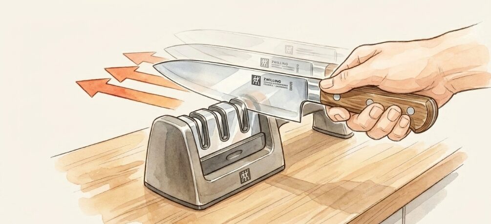 初心者でも簡単な研ぎ方のコツ