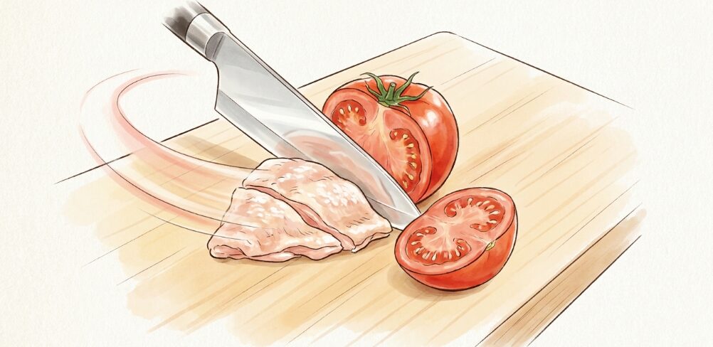 切れ味抜群で毎日の料理が時短に