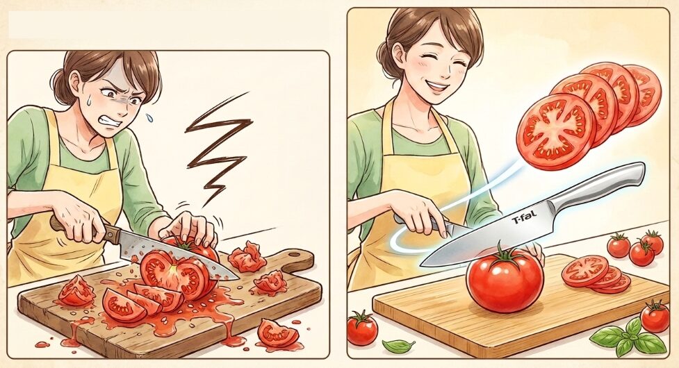 忙しいママを助ける抜群の切れ味