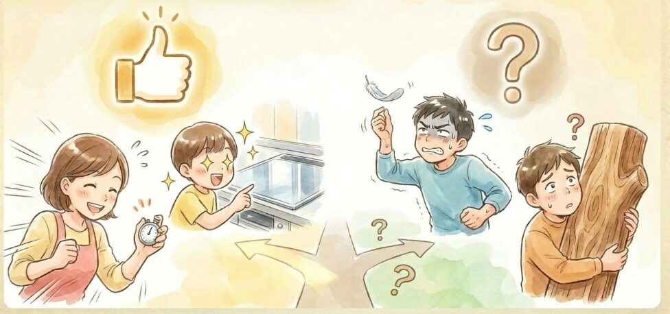 おすすめできる人とそうでない人