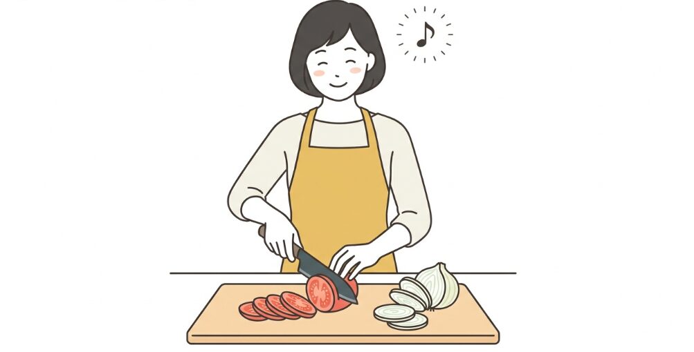 抜群の切れ味で毎日の料理が快適に