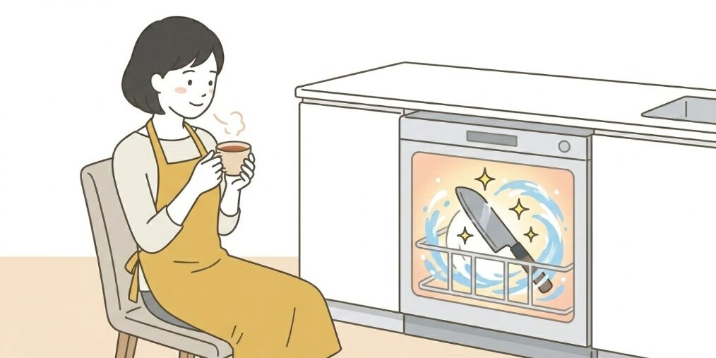 食洗機対応でお手入れが劇的にラク