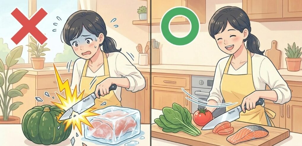 欠けやすいというデメリットの真実と対策