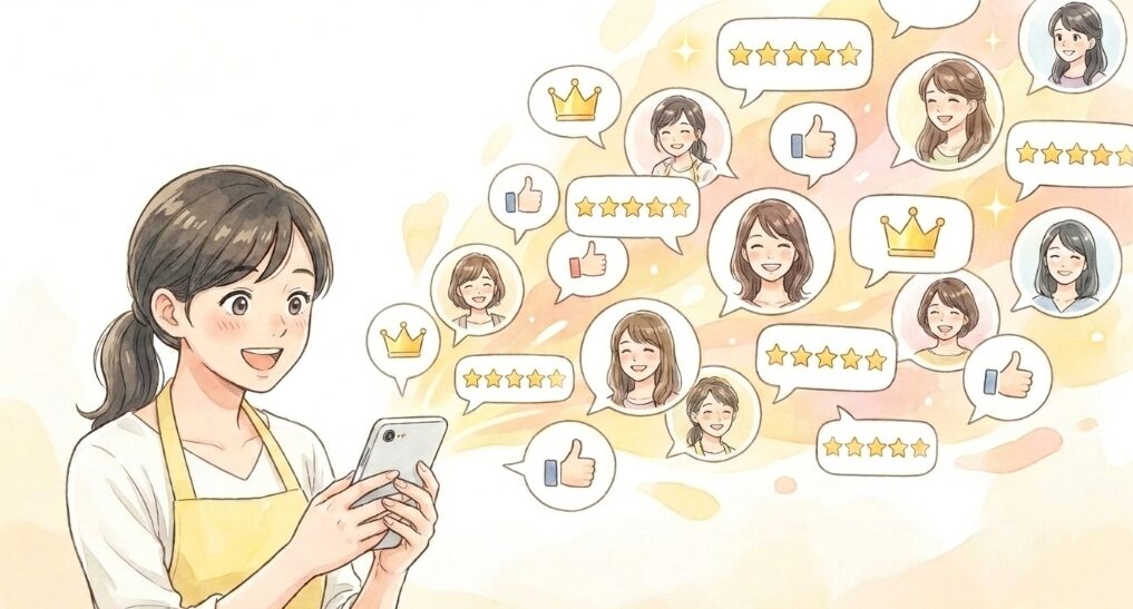 実際の利用者の口コミと高評価の理由