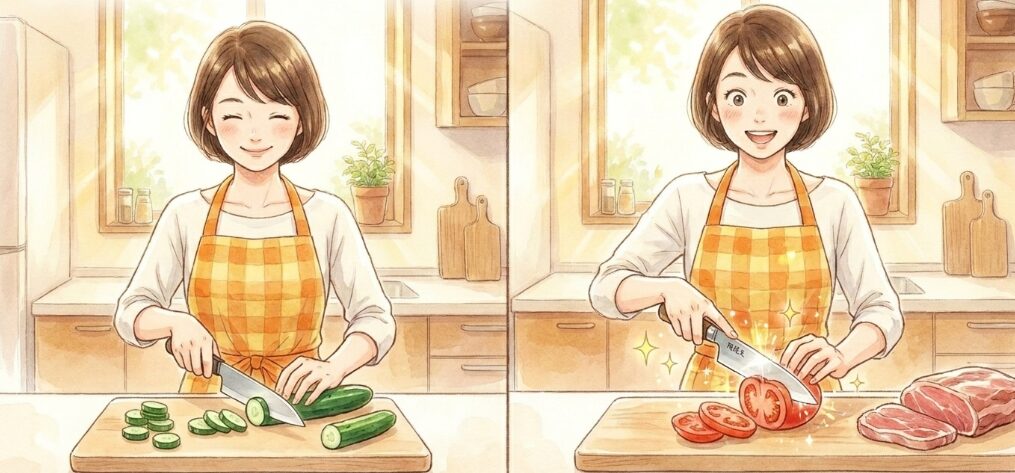 関孫六の10000STと匠創の違い