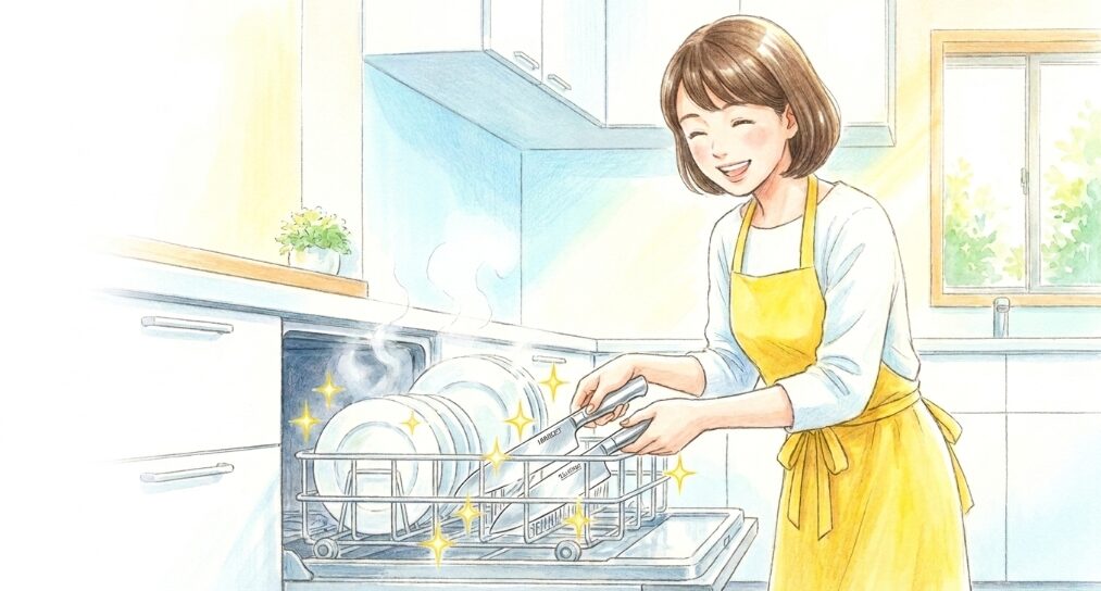 食洗機対応で衛生的なのは同じ