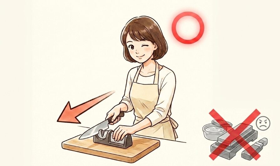 研ぎ直しなどのメンテナンス方法と長く使うコツ