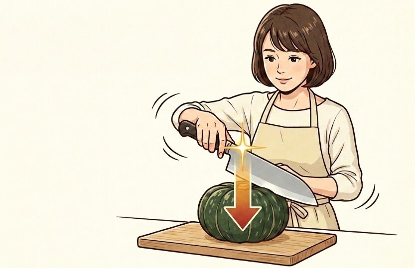初心者でも扱いやすい重量バランスのこだわり