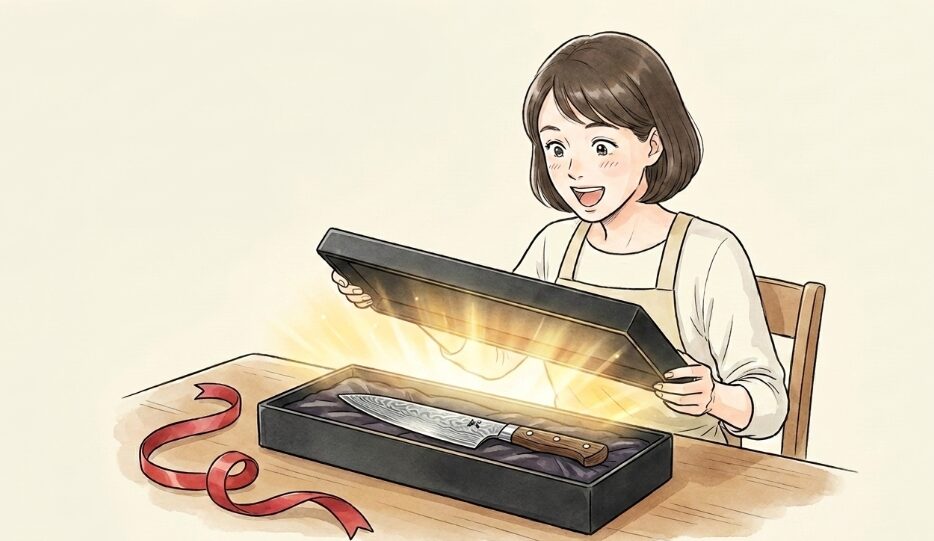 プレゼントにも最適な高級感あるパッケージ
