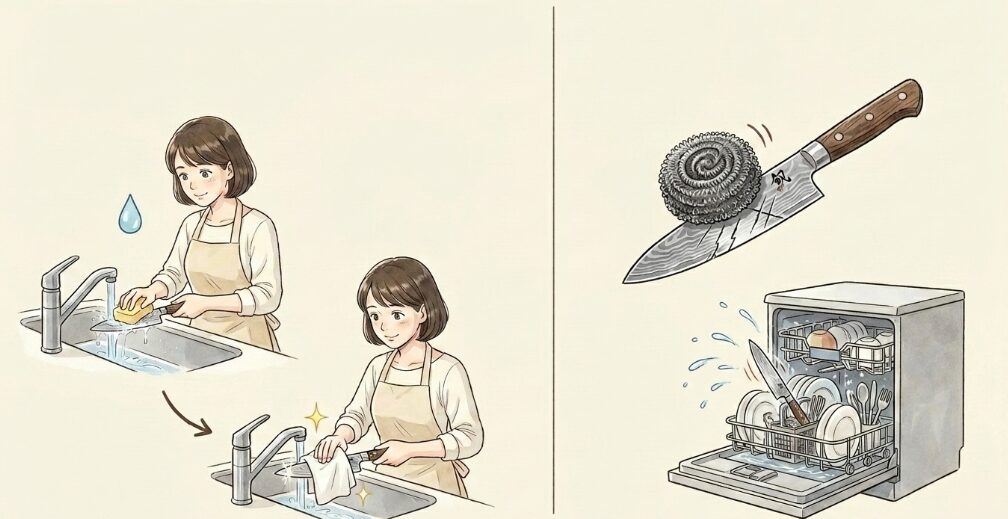 寿命を延ばす正しい洗い方と保管のポイント