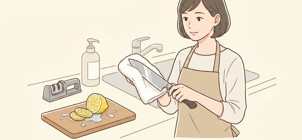 サビにくさや日常のお手入れ方法
