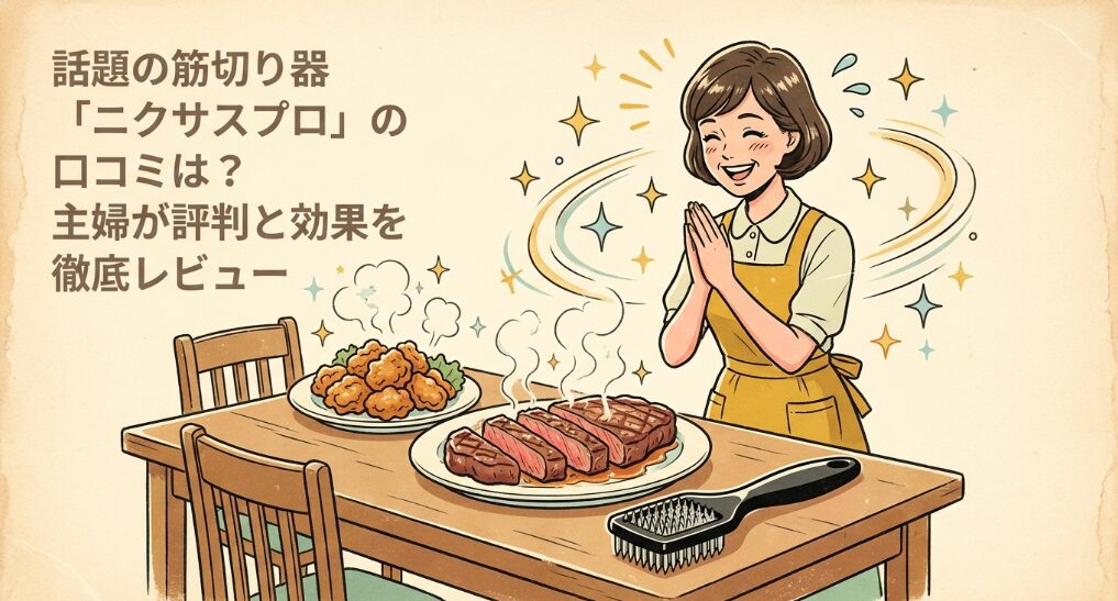 「ニクサスプロ」の口コミ