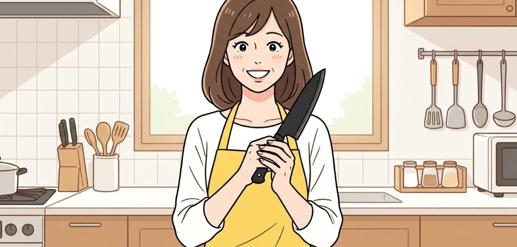 スーパーストーンバリア包丁の口コミ