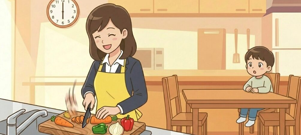 フルタイムワーママのリアルな感想
