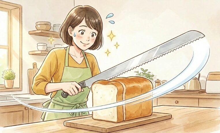 刃渡りの長さがもたらす使いやすさ