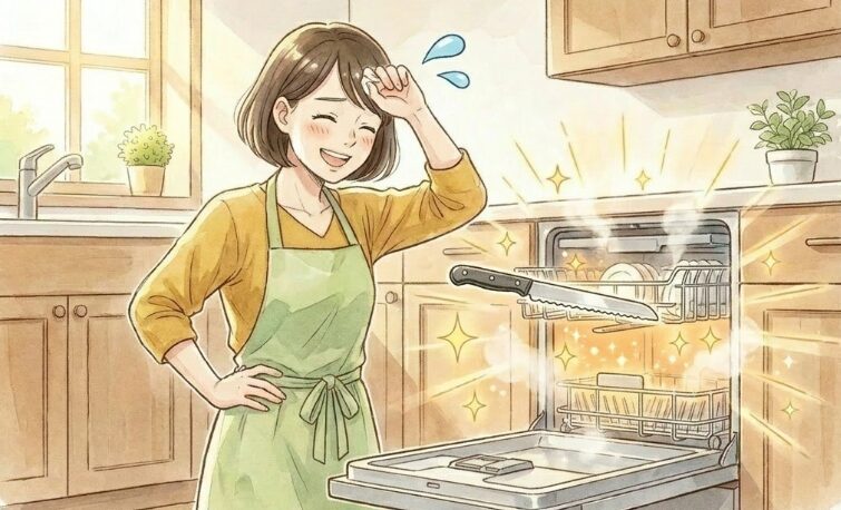 衛生面で嬉しい食洗機対応の有無