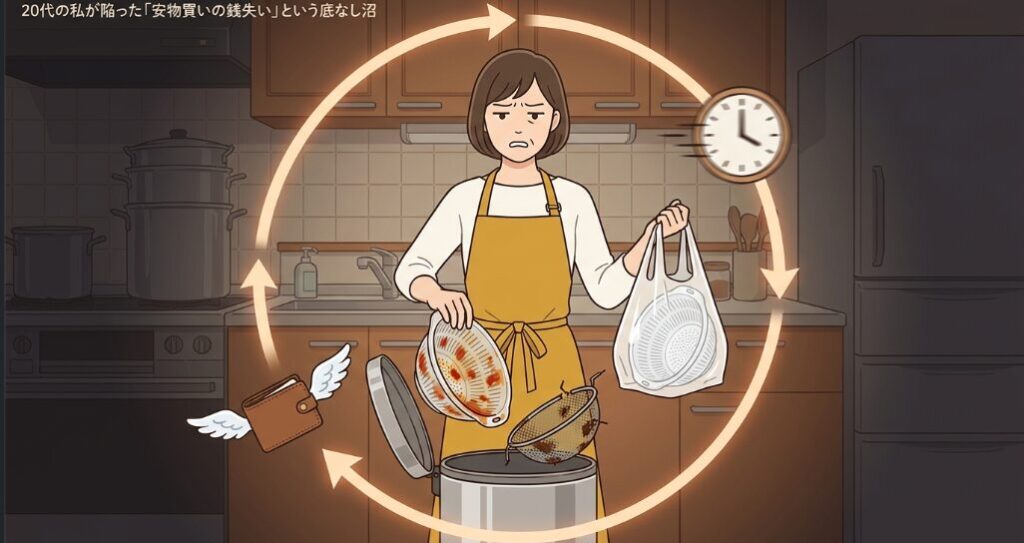 20代の私が陥った「安物買いの銭失い」という底なし沼