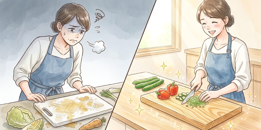 青森ヒバまな板