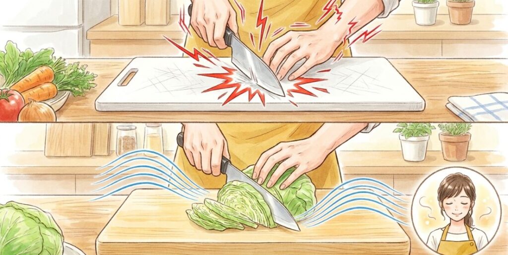 プロも納得の包丁当たり！腕が上がったと勘違いする瞬間