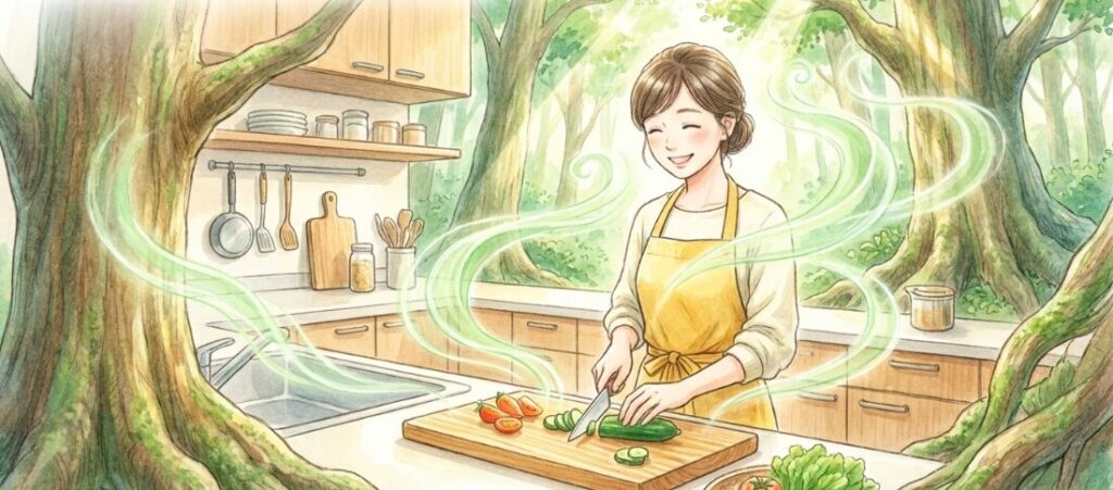 青森ヒバの香りが毎日を癒やしに変えるって本当？