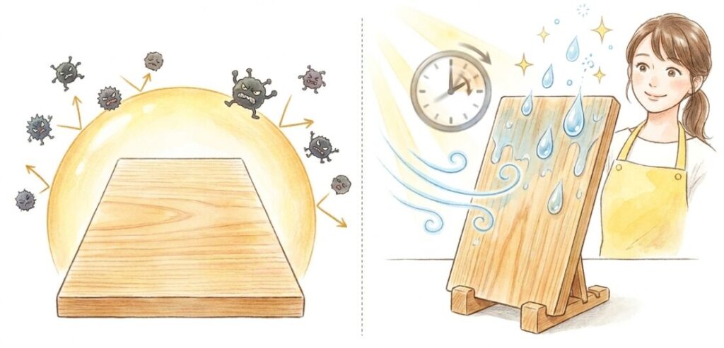 実は衛生的？抗菌効果と乾きやすさの秘密