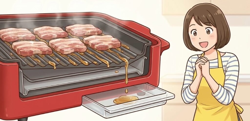 余分な脂を落とすヘルシー料理