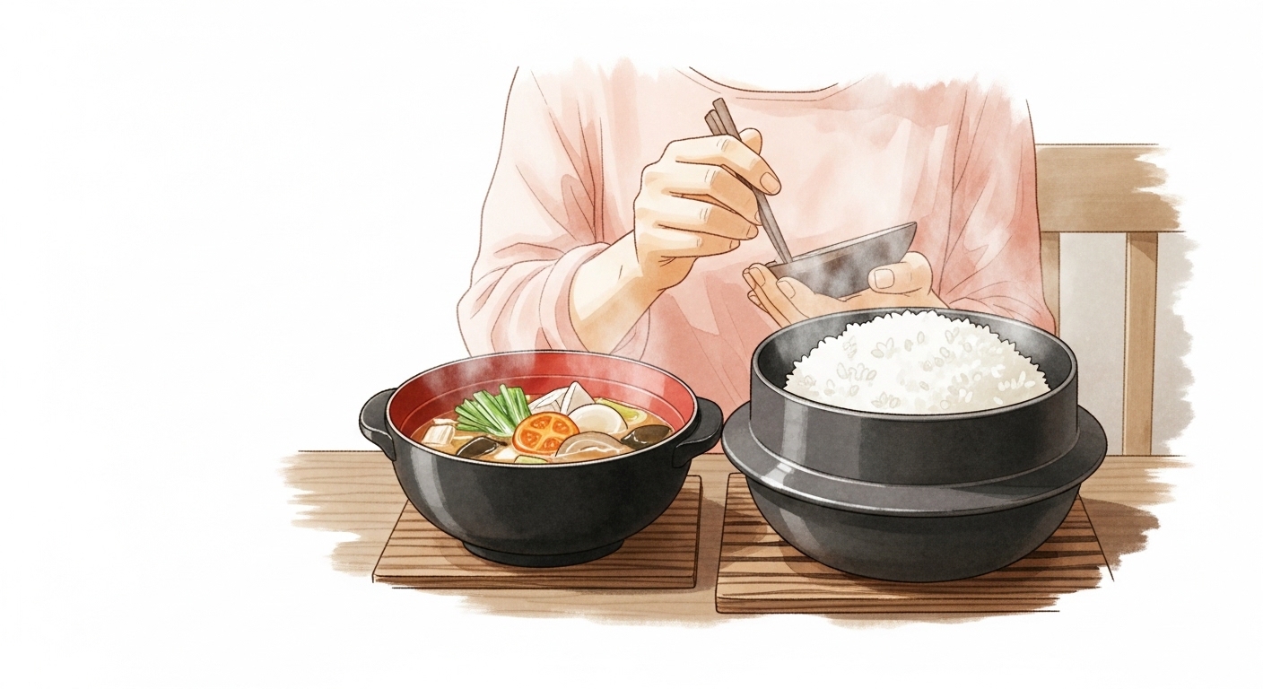 長谷園 みそ汁鍋 ご飯 炊き方
