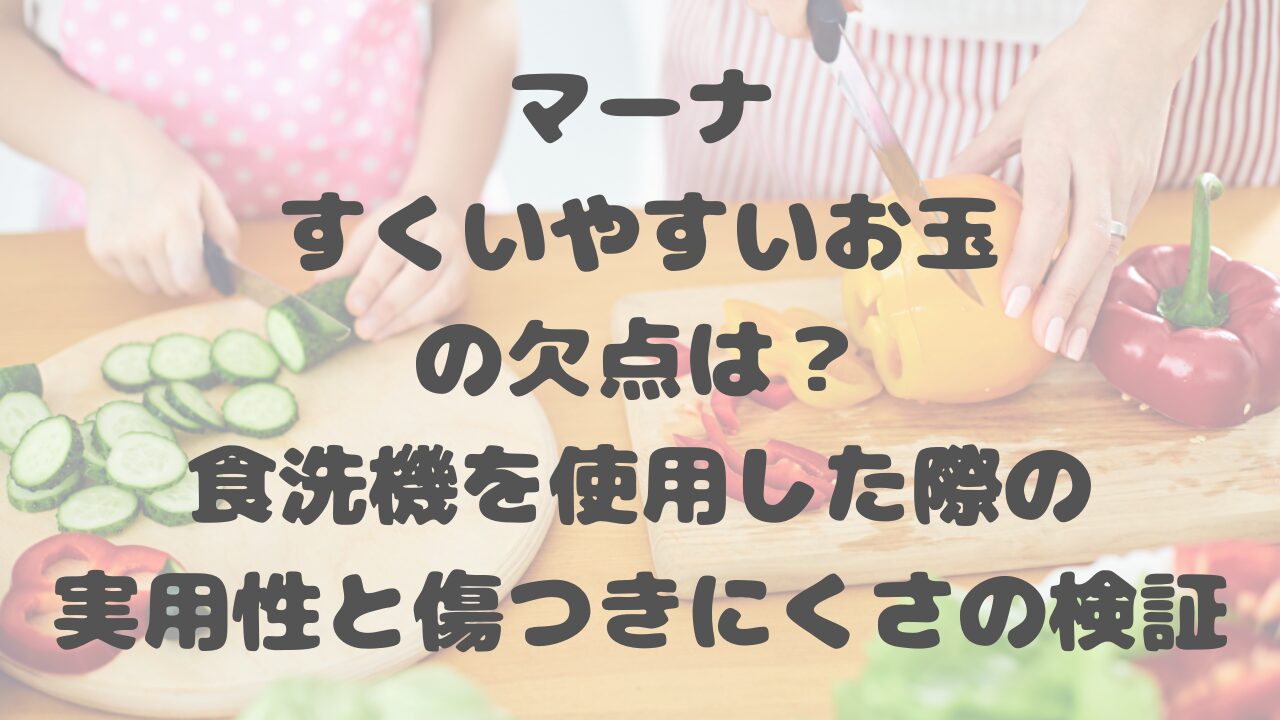 マーナのすくいやすいお玉