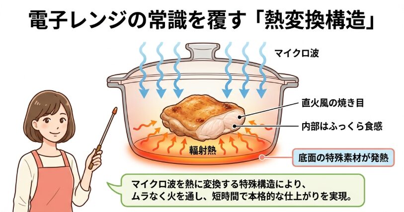 LIFINIQUE電子レンジ専用調理器とは?特徴と魅力