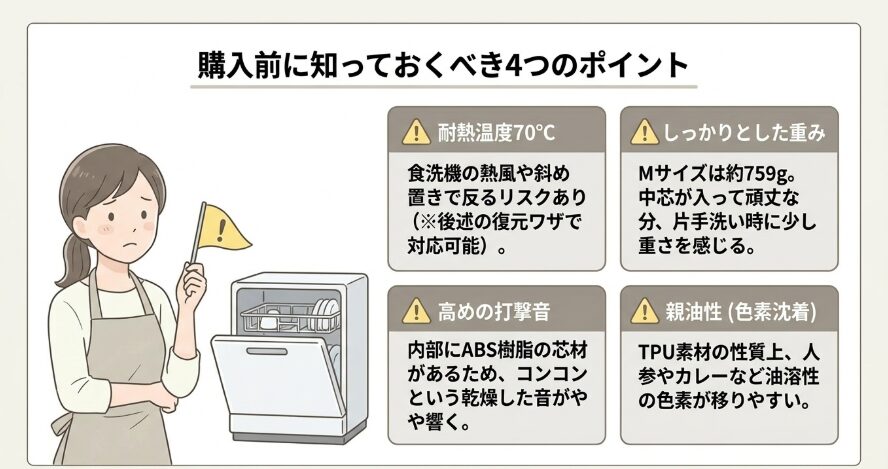 気をつけておきたい唯一のデメリットと注意点