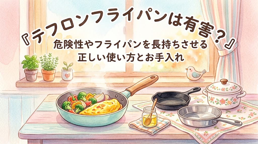 テフロンフライパンは有害？