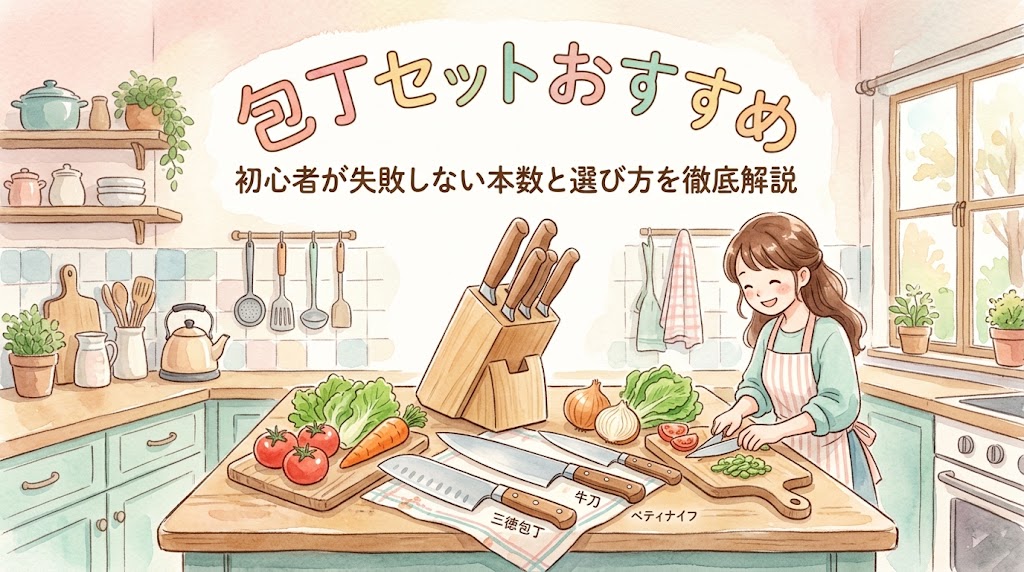 包丁セットおすすめ