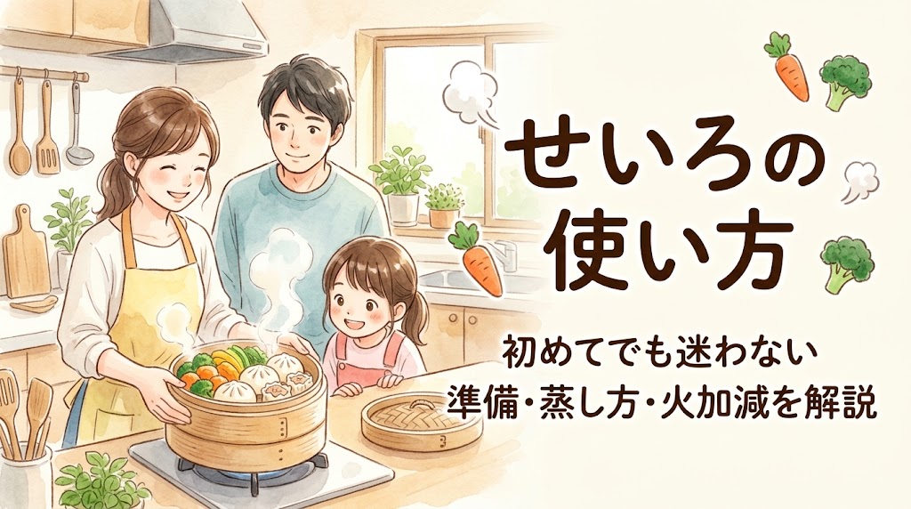 せいろの使い方